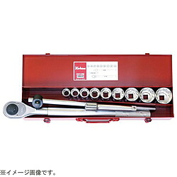 山下工業研究所 6212A 3/4インチ(19mm) ソケットセット 12pc 6212A｜ソフマップ店