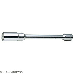 山下工業研究所 4117M.250-24 1/2インチ(12.7mm) 12角エクステンションソケット 全長250mm 24mm 4117M.250-24 4117M.25024
