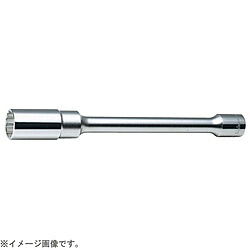 山下工業研究所 4117M.250-30 1/2インチ(12.7mm) 12角エクステンションソケット 全長250mm 30mm 4117M.250-30 4117M.25030
