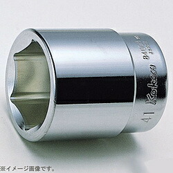 山下工業研究所 8400A-3.1 4 1インチ(25.4mm) 6角ソケット 3.1 4インチ 8400A3.14