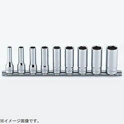 山下工業研究所 RS3305A/9 3/8インチ(9.5mm) 12角ディープソケットレールセット 9pc RS3305A9|ソフマップ店