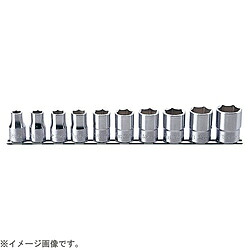 山下工業研究所 RS4405A/10 1/2インチ(12.7mm) 12角ソケットレールセット 10pc RS4405A10 8,555円