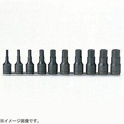 山下工業研究所 RS4012M/10-L60 1/2インチ(12.7mm) ヘックスビットソケット 全長60mm 10pc RS4012M10L60|ソフマップ店