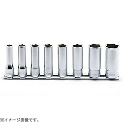 山下工業研究所 RS3305W/7 3/8インチ(9.5mm) 12角BSWディープソケット(英国規格ソケット)レールセット 7pc RS3305W7｜ソフマップ店 14,245円