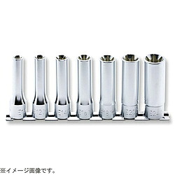 山下産業科学研究所 RS4325/7 1/2in(12.7粍) トルクスディープソケットレールセット 7pc RS43257