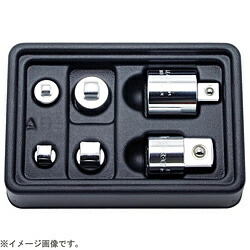 山下産業科学研究所 PK2346/6 3/8in(9.5粍) アダプタ仕掛ける 6pc PK2346/6 PK23466