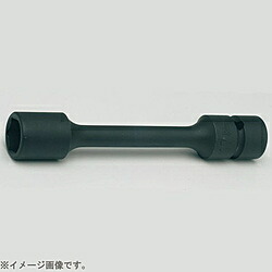 山下工業研究所 NV14145.150-10 1/2インチ(12.7mm) 防振エクステンションソケット 全長150mm 10mm NV14145.150-10 NV14145.15010