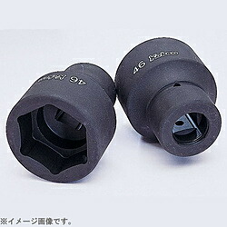 山下工業研究所 NV16400-23 3/4インチ(19mm) 防振6角ソケット 23mm NV16400-23 NV1640023