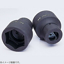 山下工業研究所 NV16400-34 3/4インチ(19mm) 防振6角ソケット 34mm NV16400-34 NV1640034