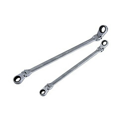 SEKPROAUTO 超ロングダブルフレックスロックギアレンチセット LDFL-2S LDFL2S