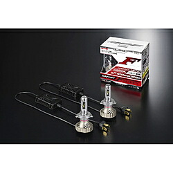 IPF F141HLB　ヘッドライト用LEDバルブ（ドライバーユニット別体タイプ）　6500K　12V/24V25W/21W　Hi4000lm／Lo2800lm　H4　車検対応　2個入り F141HLB F141HLB
