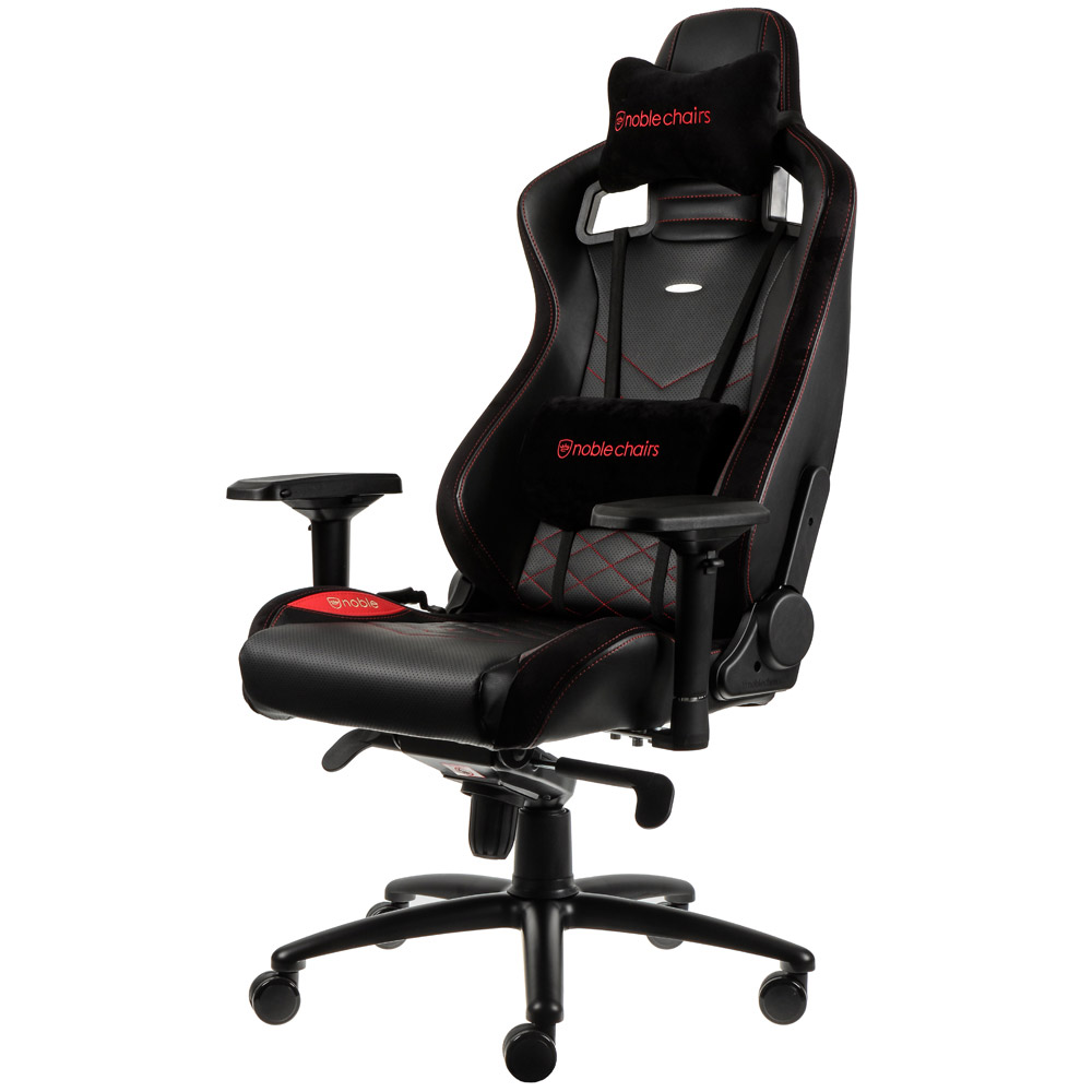 NOBLECHAIRS NBL-PU-RED-003 ゲーミングチェア エピック） EPIC