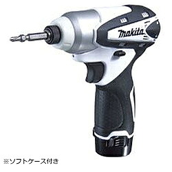 マキタ 充電式インパクトドライバ 白（ソフトケース付） TD090DWSPW TD090DWSPW｜ソフマップ店