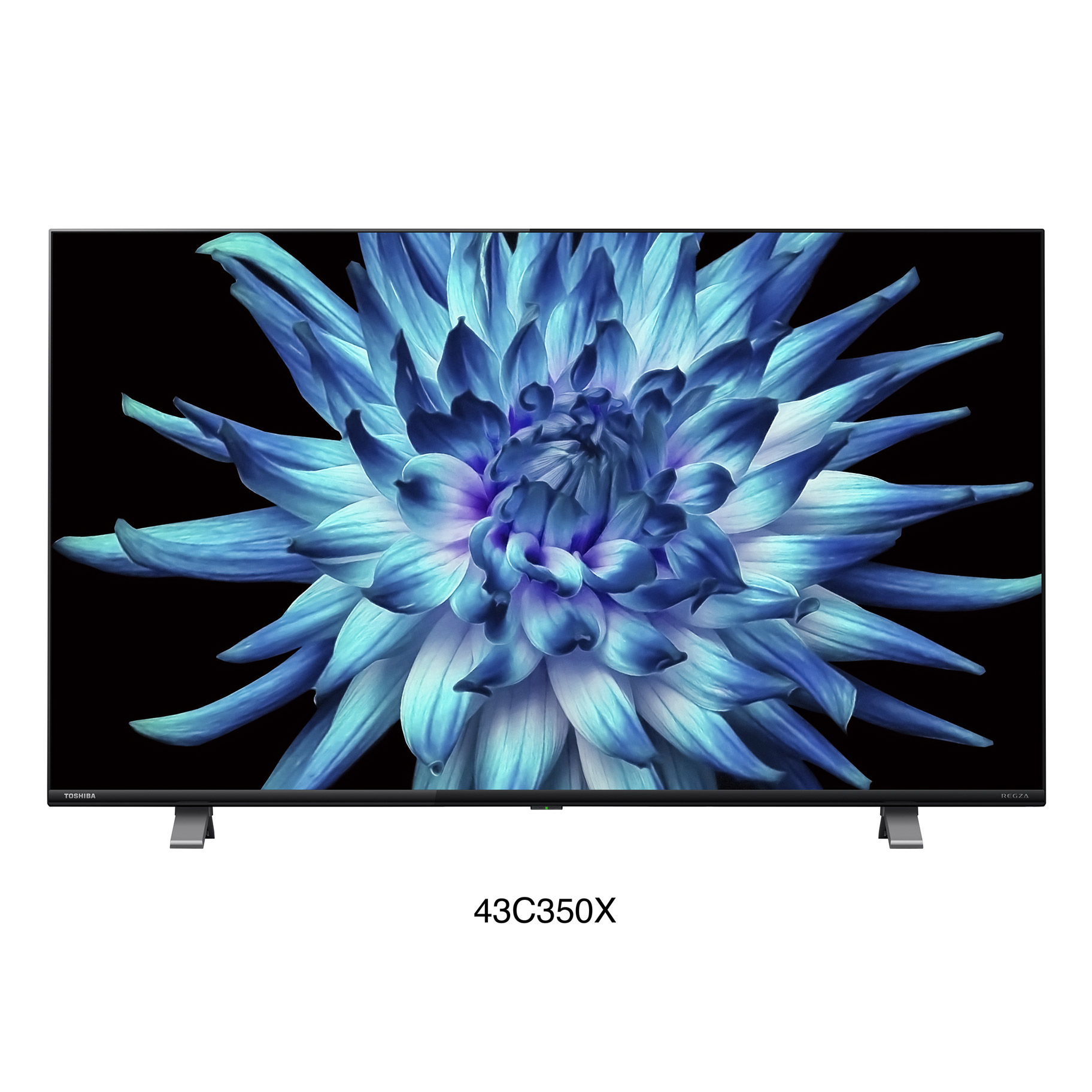 TOSHIBA(東芝) 液晶テレビ REGZA(レグザ) 43C350X BS・CS YouTube対応