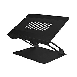 Owltech(オウルテック) ノートパソコン / タブレットPCスタンド［～17インチ］ 折り畳みアルミ ブラック OWL-PCST01-BK OWLPCST01BK