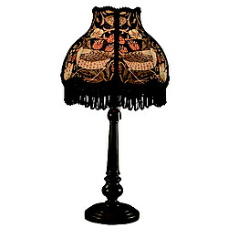 クラシカ インテリア テーブルランプ(いちご泥棒・紫) William Morris lamps ADS-002str-V ［電球 /電球色］ ADS002STRV｜ソフマップ店