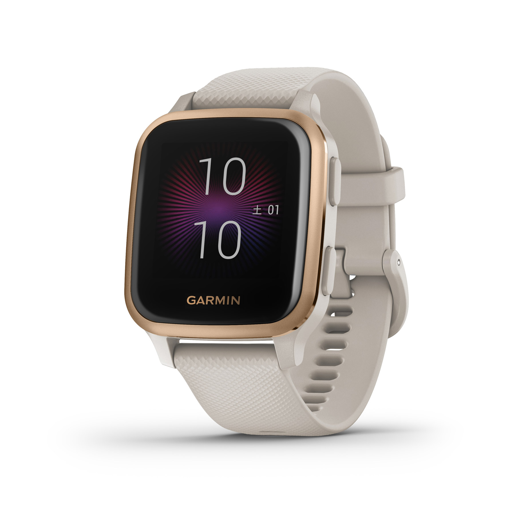 正規店仕入れの Garmin ガーミン 010 71 Venu Sq Music Light Sand Rose Gold Suica対応 代引き手数料無料 Princespaw Com