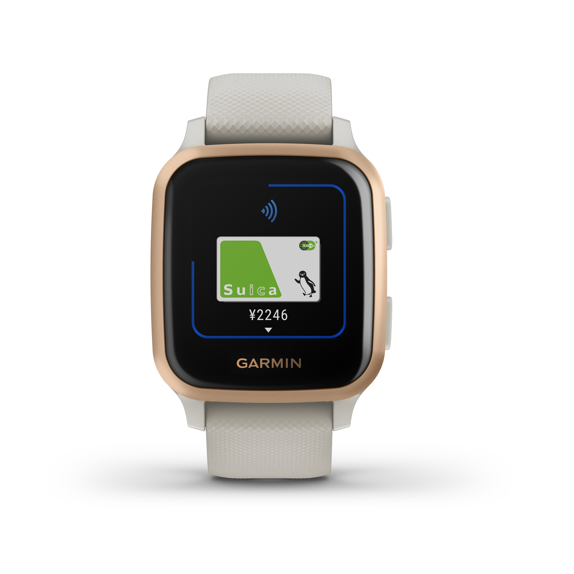 正規店仕入れの Garmin ガーミン 010 71 Venu Sq Music Light Sand Rose Gold Suica対応 代引き手数料無料 Princespaw Com