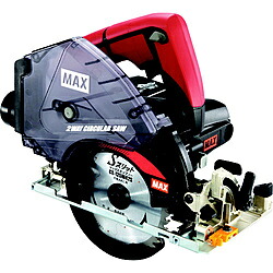 マックス ＭＡＸ　１８Ｖ充電式防じん兼用丸のこ PJ-CS53CDP-BC/1850A PJCS53CDPBC1850A