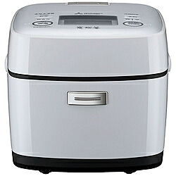 MITSUBISHI(三菱) 炊飯器 備長炭 炭炊釜 白磁（はくじ） NJ-SV06R-W [3.5合 /IH] NJSV06RW｜ソフマップ店