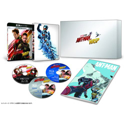 ウォルト・ディズニー・ジャパン アントマン＆ワスプ 4K UHD MovieNEX プレミアムBOX 【Ultra HD ブルーレイソフト】｜ソフマップ店