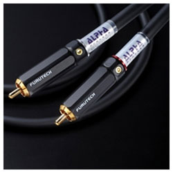 楽天市場】FURUTECH ALPHA Line PLUS（1.0mx2本） RCAピンケーブル