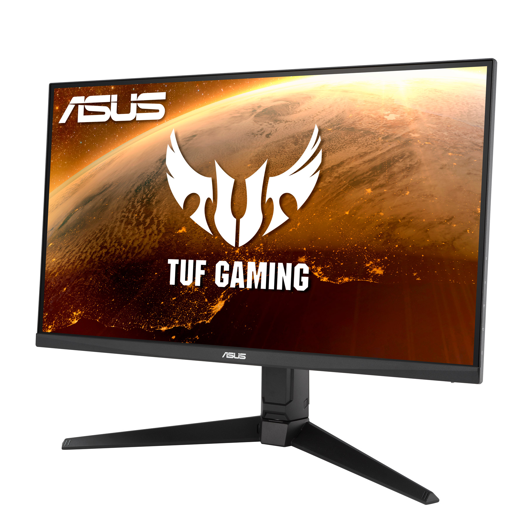 楽天市場 Asus エイスース Vg27aql1a ゲーミングモニター Tuf Gaming ブラック 27型 ワイド Wqhd 2560 1440 Vg27aql1a ソフマップ楽天市場店