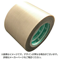 中興化成工業 チューコーフロー　性能向上ふっ素樹脂粘着テープ　ガラスクロス　0．16－25×10 AGF101-16X25 AGF10116X25 7,936円