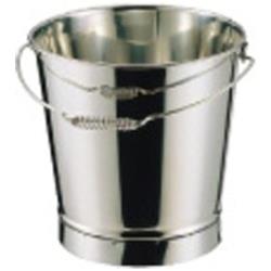 遠藤商事 SA18-8溶接バケツ 10L ＜ABK01010＞ ABK01010｜ソフマップ店