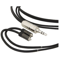 ALPHA DESIGN LABS リケーブル(MMCX端子→3.5mmステレオミニ端子)　IHP35MPLUS1.3　1.3mコード IHP35MPLUS1.3