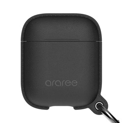 ROA AirPods(エアーポッズ)Case POPS Black AR16189AP AR16189AP