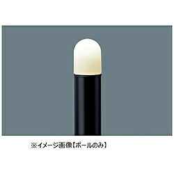Panasonic(パナソニック) エントランスライト用極点 (灯具別売)  オフブラック HK25091K ［防雨型］ HK25091K