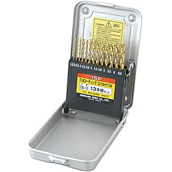 イシハシ精工 TCOD-13S TINコバルト正宗ドリル 13本セット TCOD13S TCOD13S