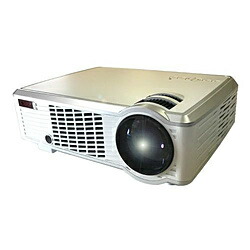 池商 RAP2000 LEDホームプロジェクター 投影サイズ 30～120インチ RAP2000