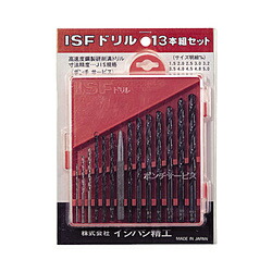 イシハシ精工 D-13P 13本組せん孔機仕掛ける (可塑性物質容器に並べる入) D13P 穴あけ工具用アクセサリー-ドリル-DIY・工具
