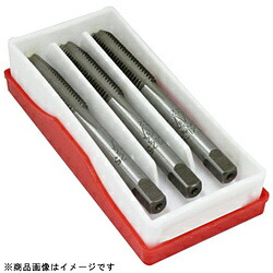 イシハシ精工 M2210 メートルネジ用タップ M2x1.0 3本組セット M2210 M2210