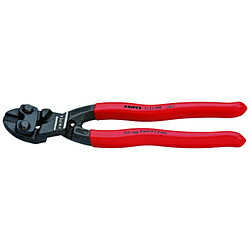 KNIPEX社 ＫＮＩＰＥＸ ２００粍 ミニクリッパー 先っちょ２０° 7121200