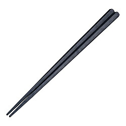 遠藤商事 ノンスリッププラ箸（100膳入） 23cm 黒 ＜RNV0801＞ RNV0801