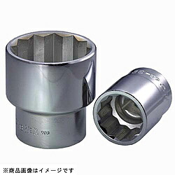 フラッシュツール 6S-65-2-9/16 12角ソケットレンチ用ソケット 6S6529/16 6S652916