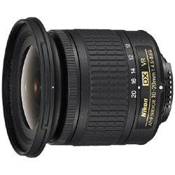Nikon(ニコン) AF-P DX Nikkor 10-20粍 f/4.5-5.6G VR [ニコンFマウント(APS-C)] 広角望遠レンズ AFPDXVR1020G 【864】 [代引不可]