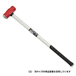 オーエッチ工業 GF柄両口ハンマー　4．0KPXW-40G PXW40G