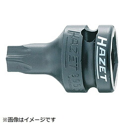 HAZET社 ＨＡＺＥＴ　インパクト用ＴＯＲＸビットソケットレンチ（差込角１２．７ｍｍ） 995S-T60 995ST60
