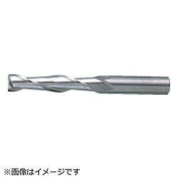 三菱マテリアル 三菱Ｋ ２枚刃汎用エンドミルロング２０．０粍   2LSD2000 2LSD2000