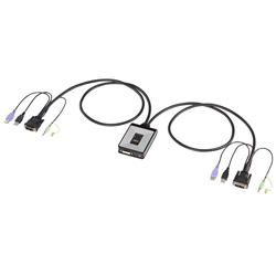 SANWA SUPPLY(サンワサプライ) SW-KVM2DUN  見せびらかすエミュレート相応うDVIマイコン自動小銃うつり変わり器(2:1) SWKVM2DUN