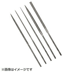 バローベ社 バローベ 精密ニードルヤスリ ５種セット １６０ｍｍ ＃４   LA-ST-160-4 LAST1604