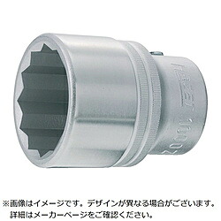 HAZET社 ＨＡＺＥＴ ソケット（１２角手あい・差込角１９粍）   1000Z-55 1000Z55