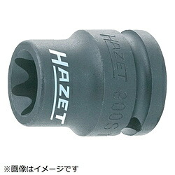HAZET社 ＨＡＺＥＴ　インパクト用ＴＯＲＸ　Ｅ　ソケットレンチ（差込角１２．７ｍｍ） 900S-E24 900SE24