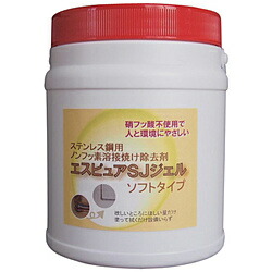 佐々木舎密学医薬品 佐々木舎密学 ステンレス鋼溶接焼け取っぱらう剤 エスピュアＳＪジェル（低粘度印字機）１ｋｇ SJJEL(SOFT)1000G                    3376 SJJELSOFT1000G