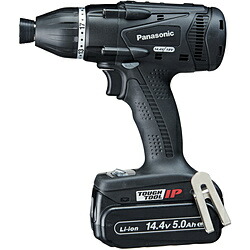 Panasonic(パナソニック) デュアル マルチインパクトドライバー 14.4V5.0Ah書き割り品  黒 EZ75A9LJ2F-B EZ75A9LJ2FB