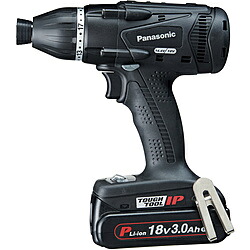 Panasonic(パナソニック) デュアル　マルチインパクトドライバー　18V3.0Ahセット品 黒 EZ75A9PN2G-B EZ75A9PN2GB